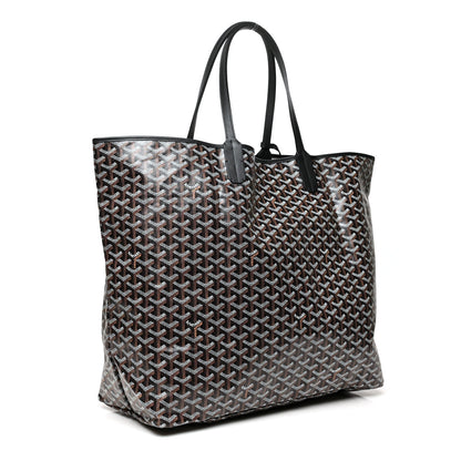 Goyard Goyardine Saint Louis XXL Black 4 of 11
