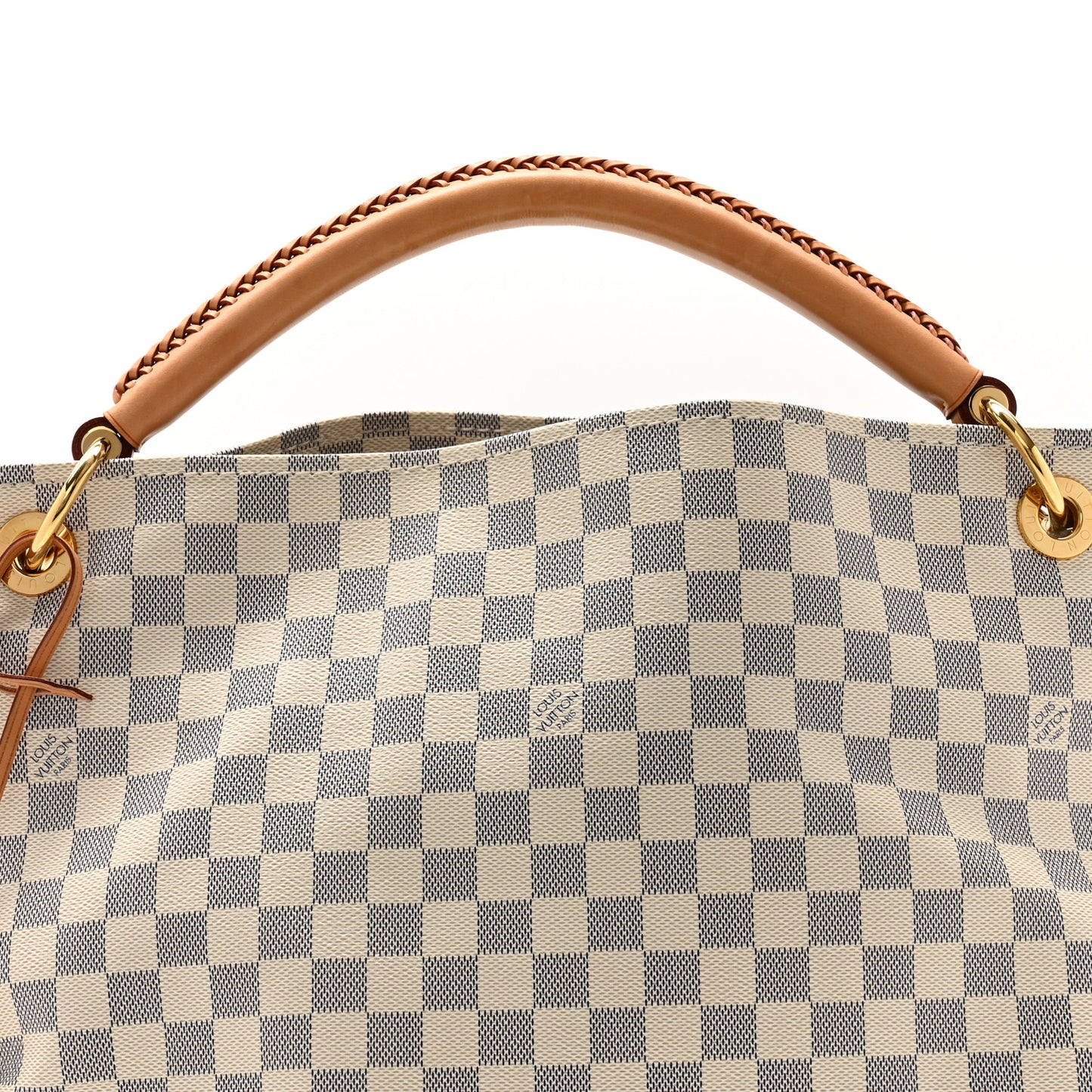 Damier Azur Artsy MM