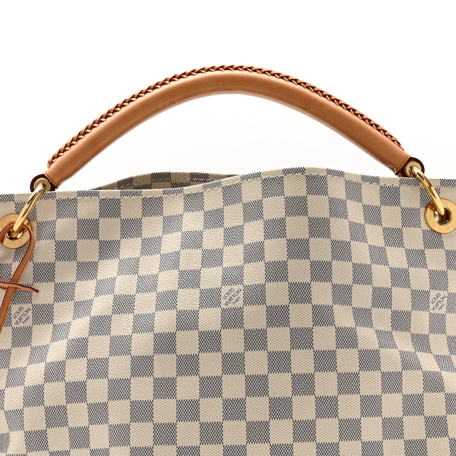 Louis Vuitton Damier Azur Artsy MM 8 of 10
