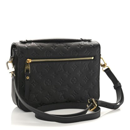 Louis Vuitton Empreinte Pochette Metis Black 3 of 8