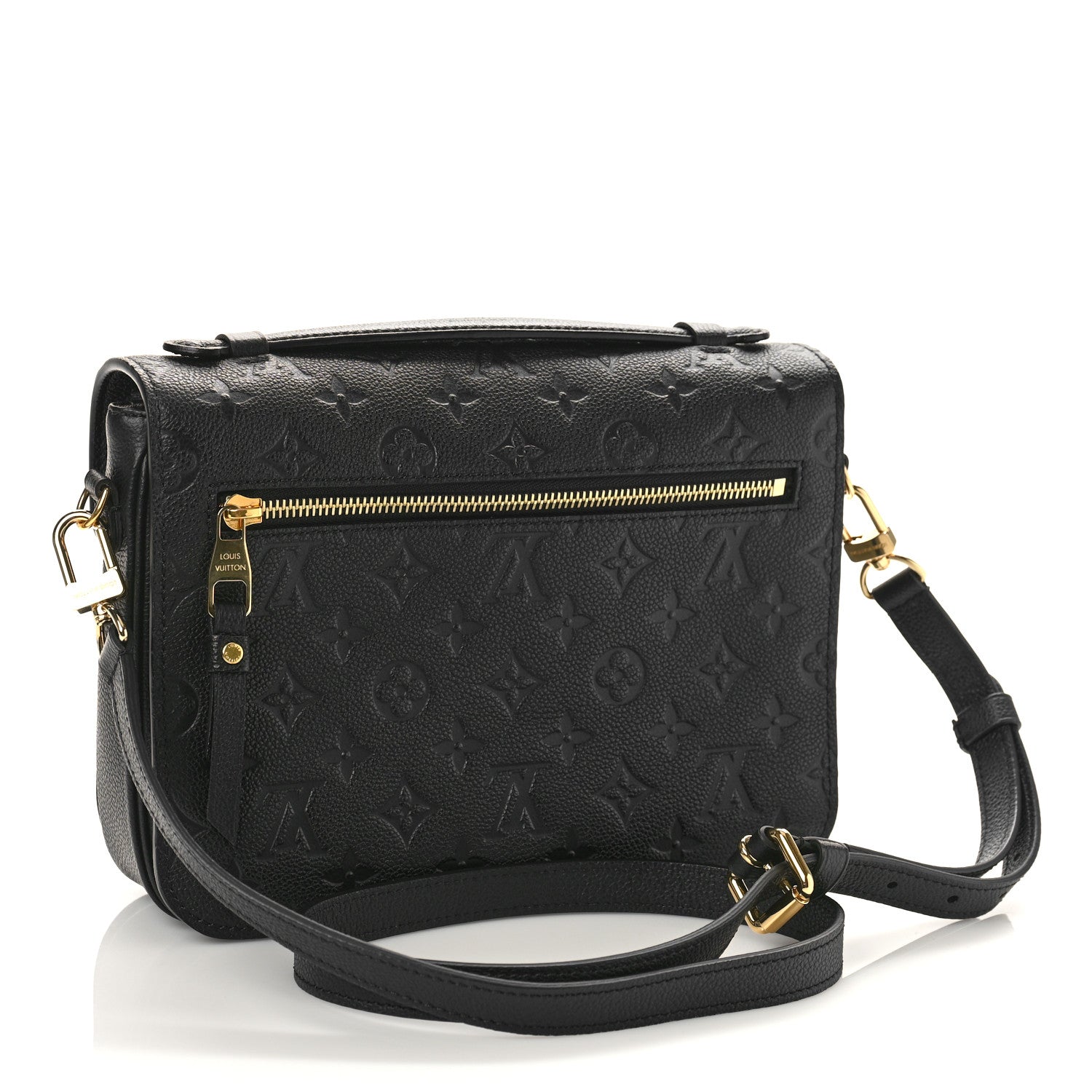 Louis Vuitton Empreinte Pochette Metis Black 2 of 8