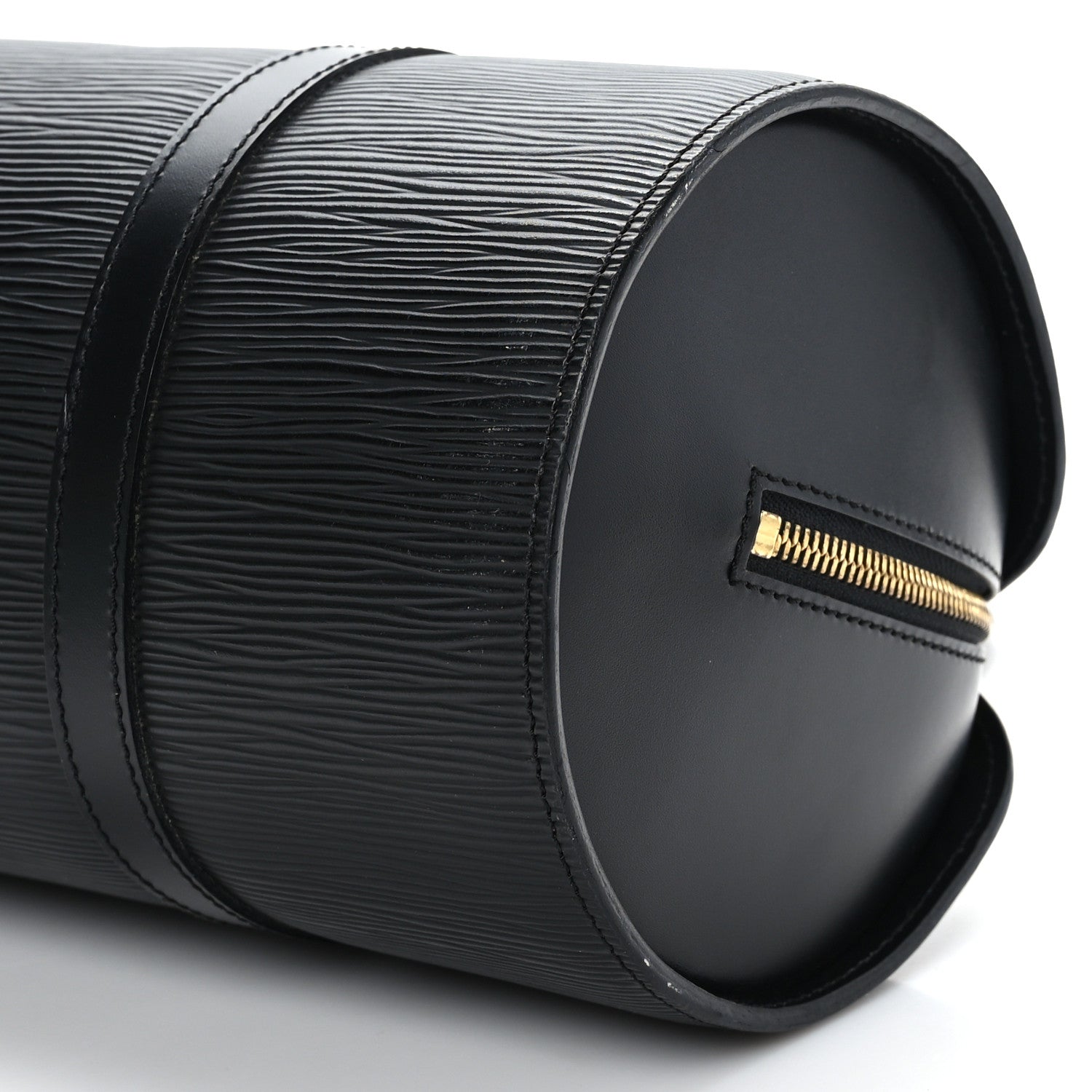 Louis Vuitton Epi Soufflot Black 8 of 9