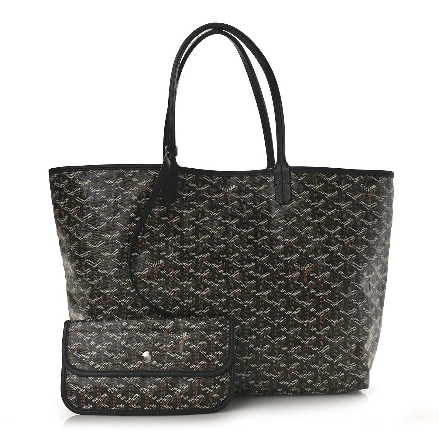 Goyardine Saint Louis PM Black