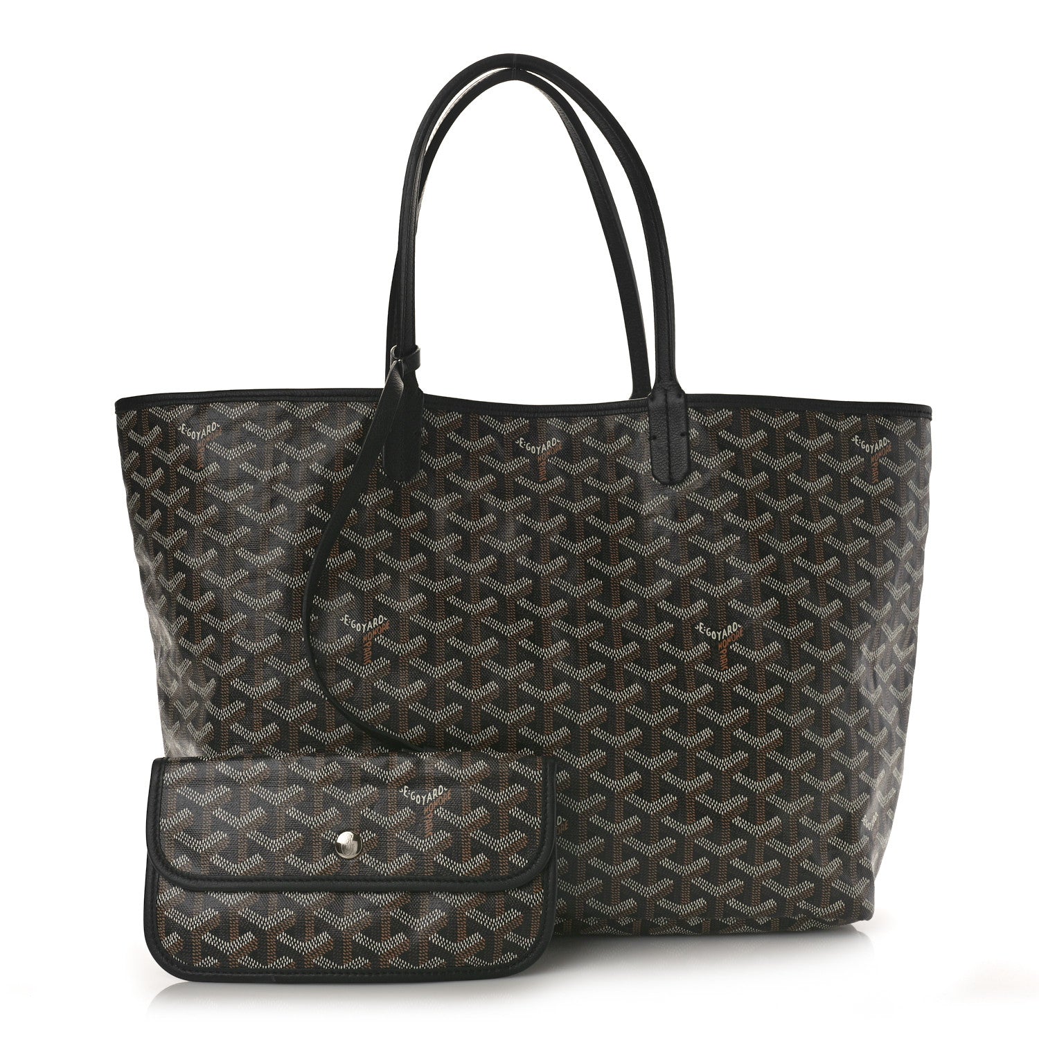 Goyard Goyardine Saint Louis PM Black 1 of 9