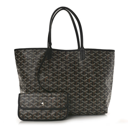 Goyard Goyardine Saint Louis PM Black 1 of 9