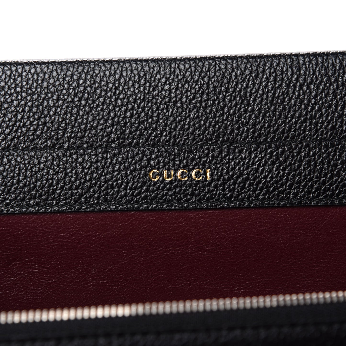 Grainy Calfskin Medium Zumi Top Handle Bag Black