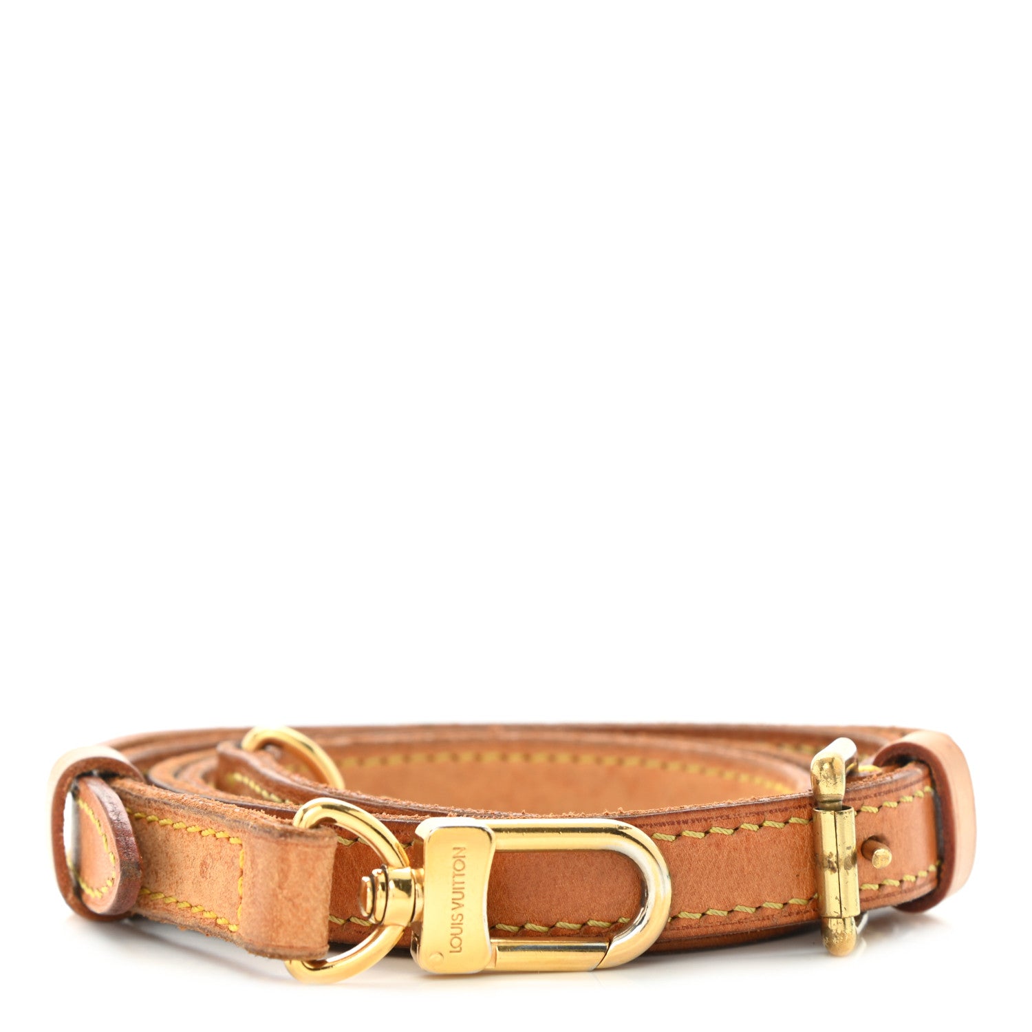 Louis Vuitton Vachetta Adjustable Shoulder Strap 1 of 6