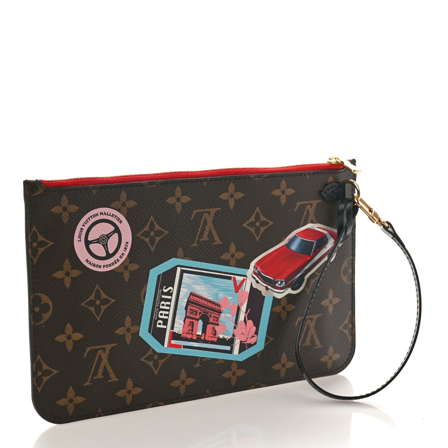 Monogram World Tour Neverfull MM GM Pochette