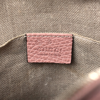 Gucci Monogram Mini Bree Messenger Bag Beige Soft Pink 6 of 17