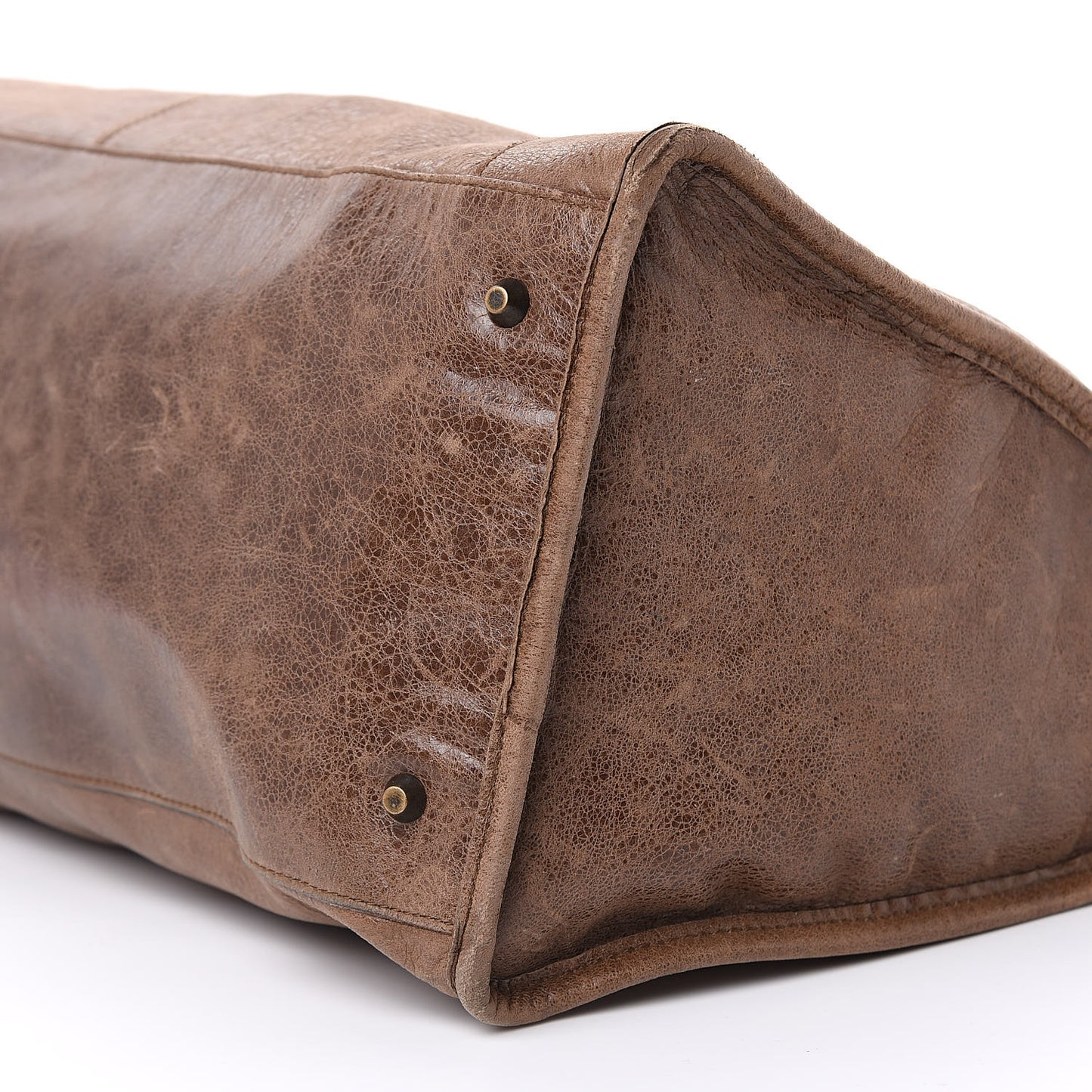 Agneau Classic Hardware Work Sienna