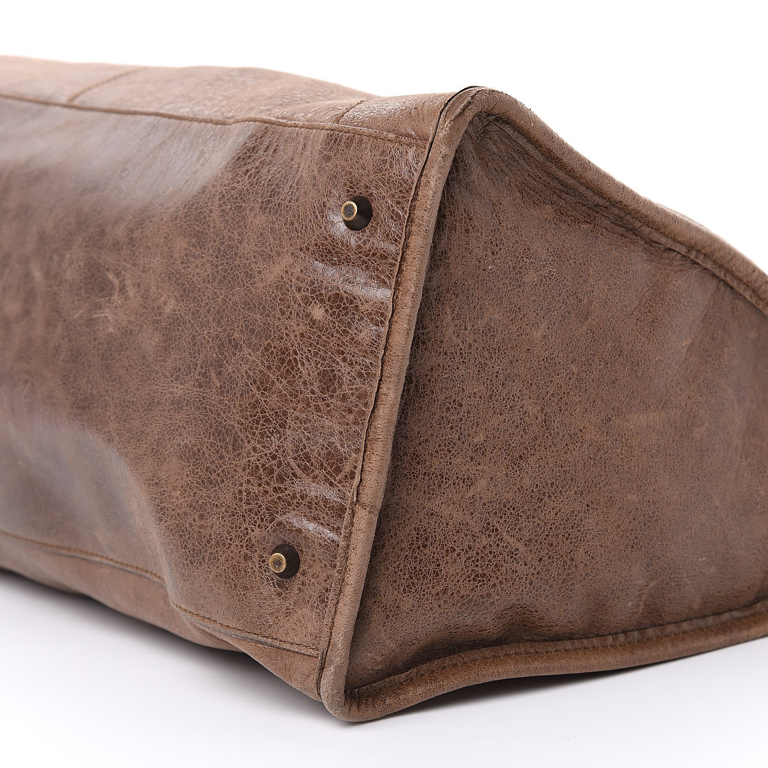 Balenciaga Agneau Classic Hardware Work Sienna 9 of 17
