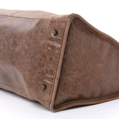 Balenciaga Agneau Classic Hardware Work Sienna 9 of 17