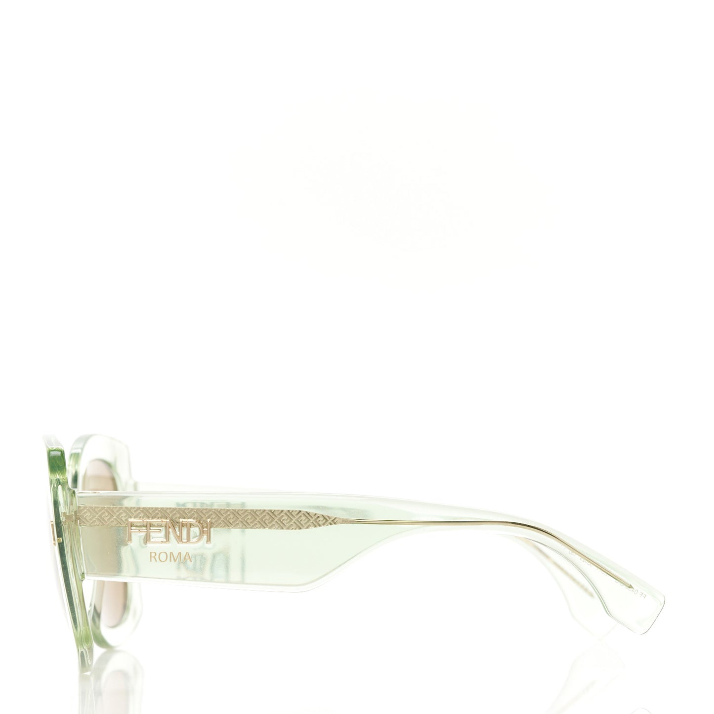 Acetate FF Sunglasses FF 0436/G/S Green