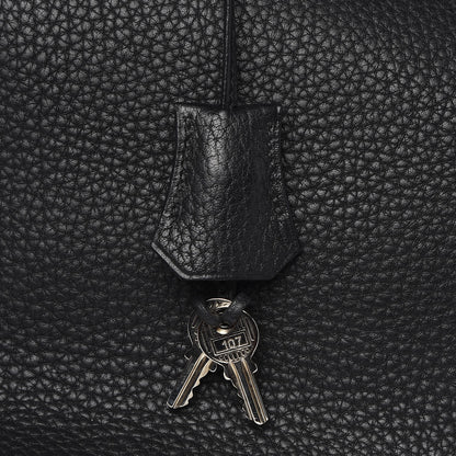 Hermes Taurillon Clemence Birkin 40 Black 24 of 36