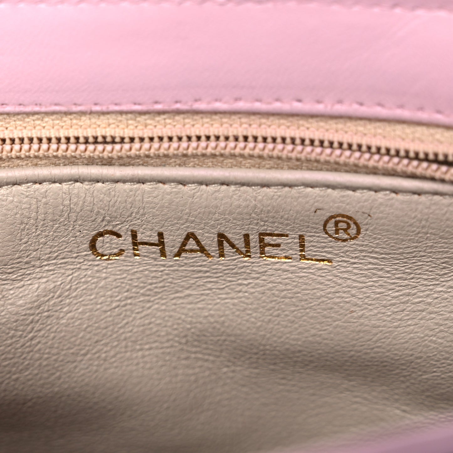 Lambskin Quilted Tassel Shoulder Bag Pink