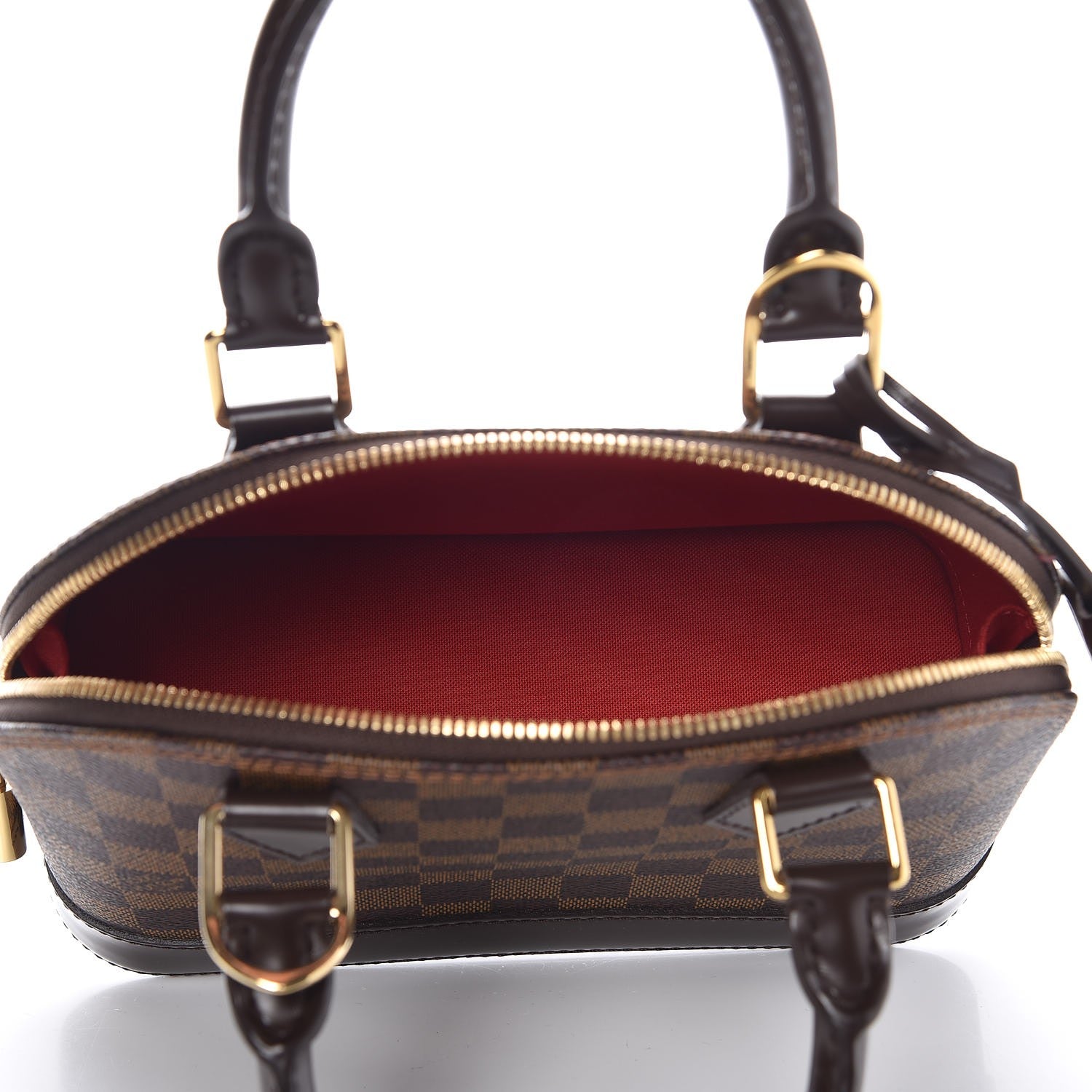 Louis Vuitton Damier Ebene Alma BB 6 of 8