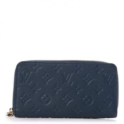 Louis Vuitton Empreinte Secret Long Wallet Orage 1 of 8