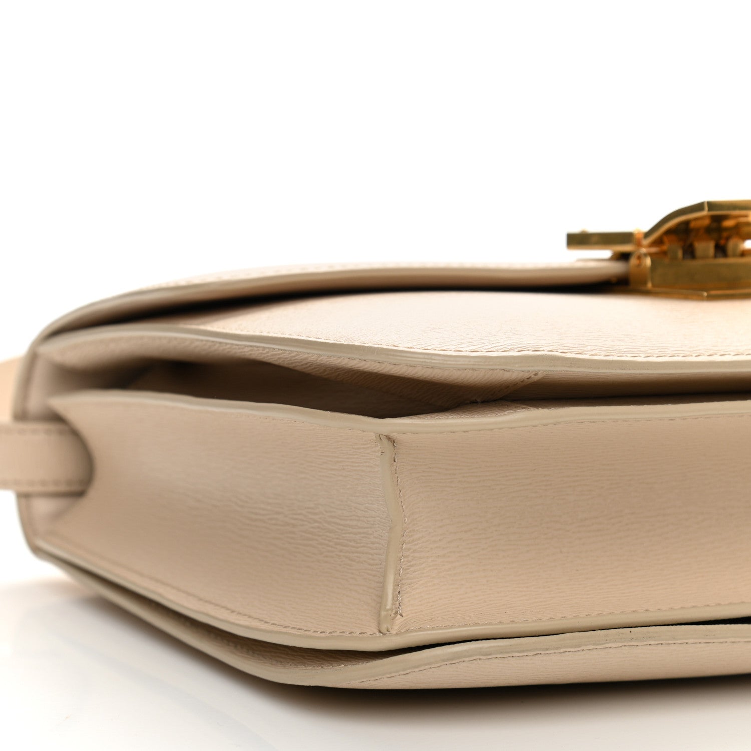 Celine Liege Calfskin Medium Classic Box Flap Bag Powder 8 of 9