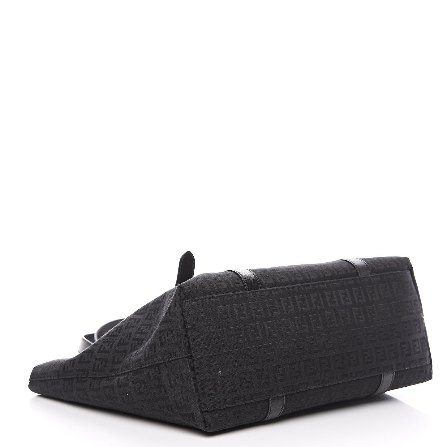Zucchino Large Charm Shopping Tote Black
