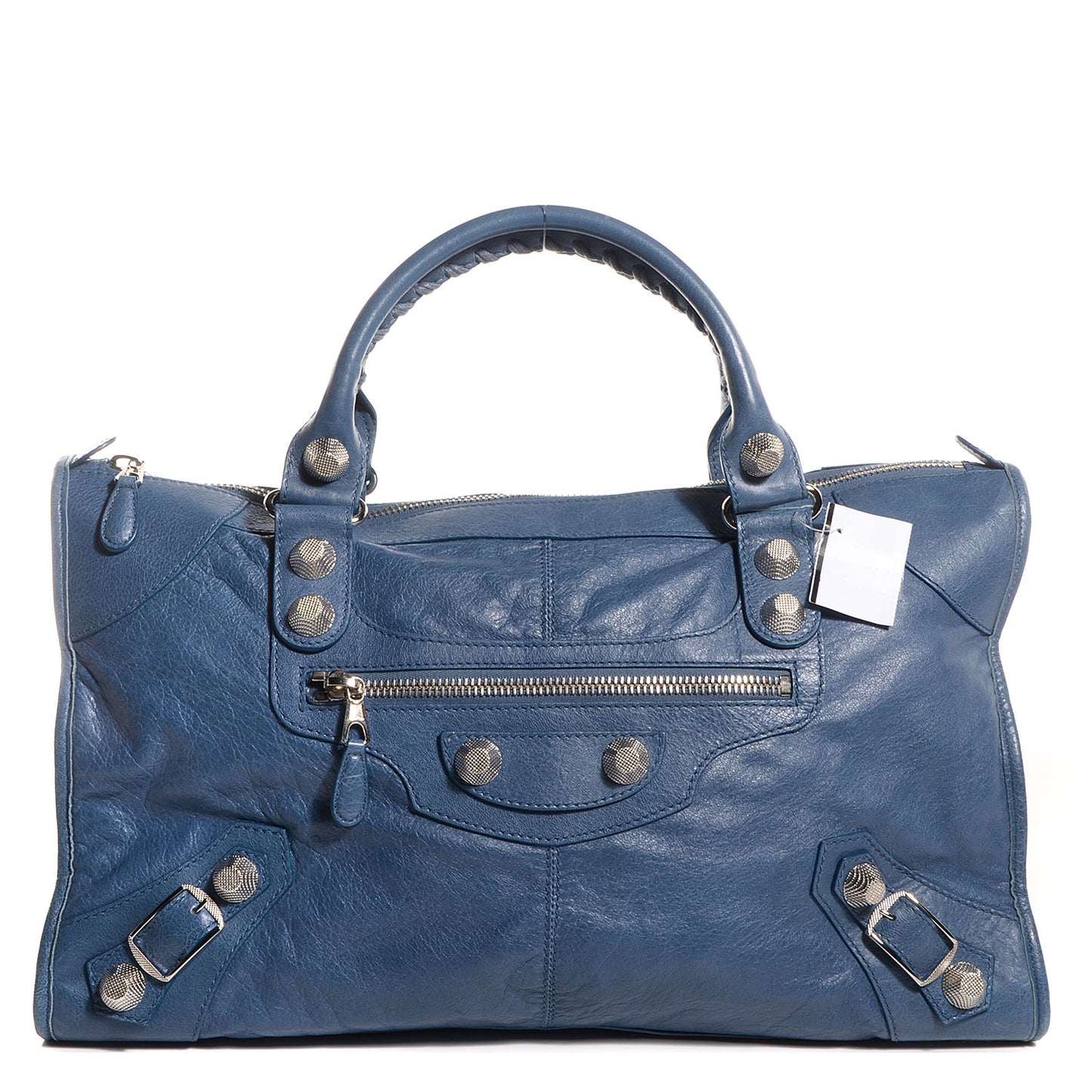 Agneau Giant 21 Silver Hardware Work Atlantique