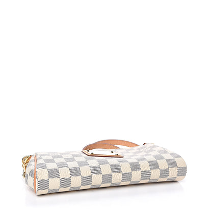 Louis Vuitton Damier Azur Eva Clutch 4 of 11