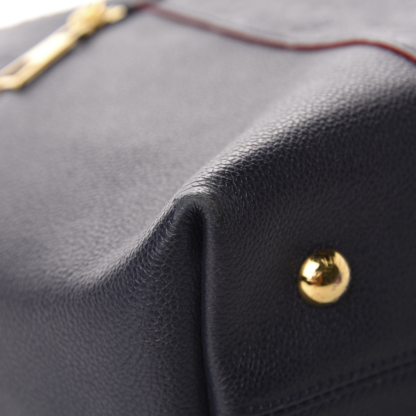 Empreinte Melie Marine Rouge