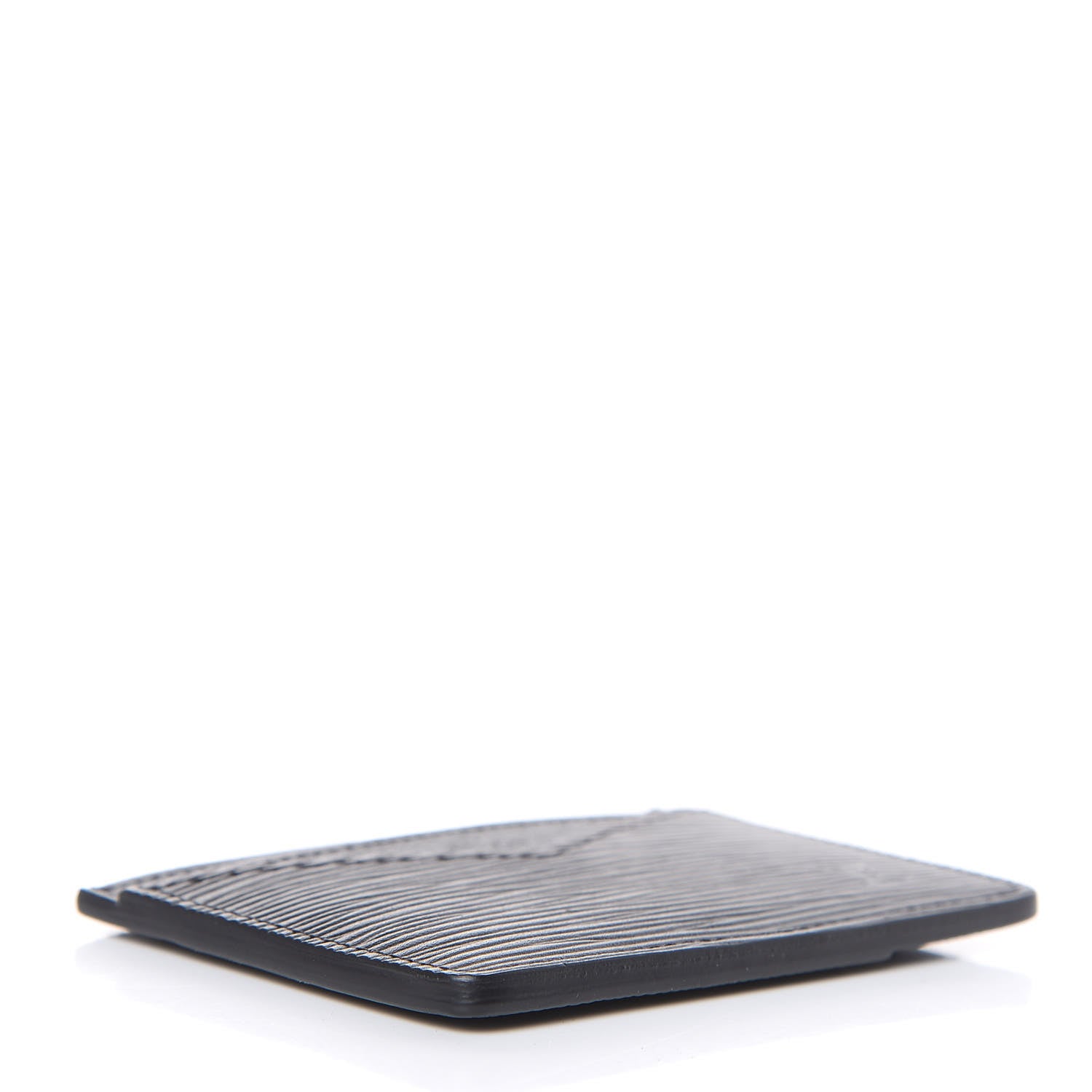 Louis Vuitton Epi Neo Porte-Cartes Card Holder Black 4 of 6