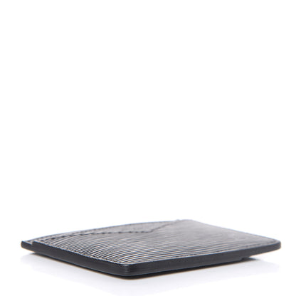 Louis Vuitton Epi Neo Porte-Cartes Card Holder Black 4 of 6