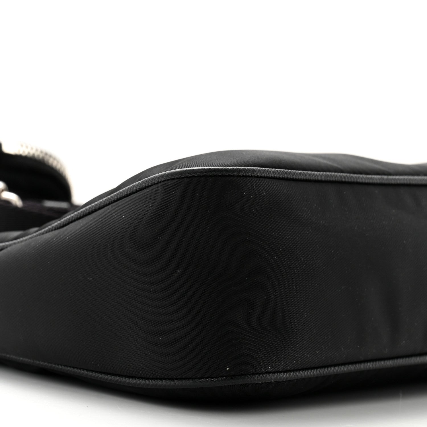 Prada Nylon Re-Edition 2005 Shoulder Bag Black 8 of 9