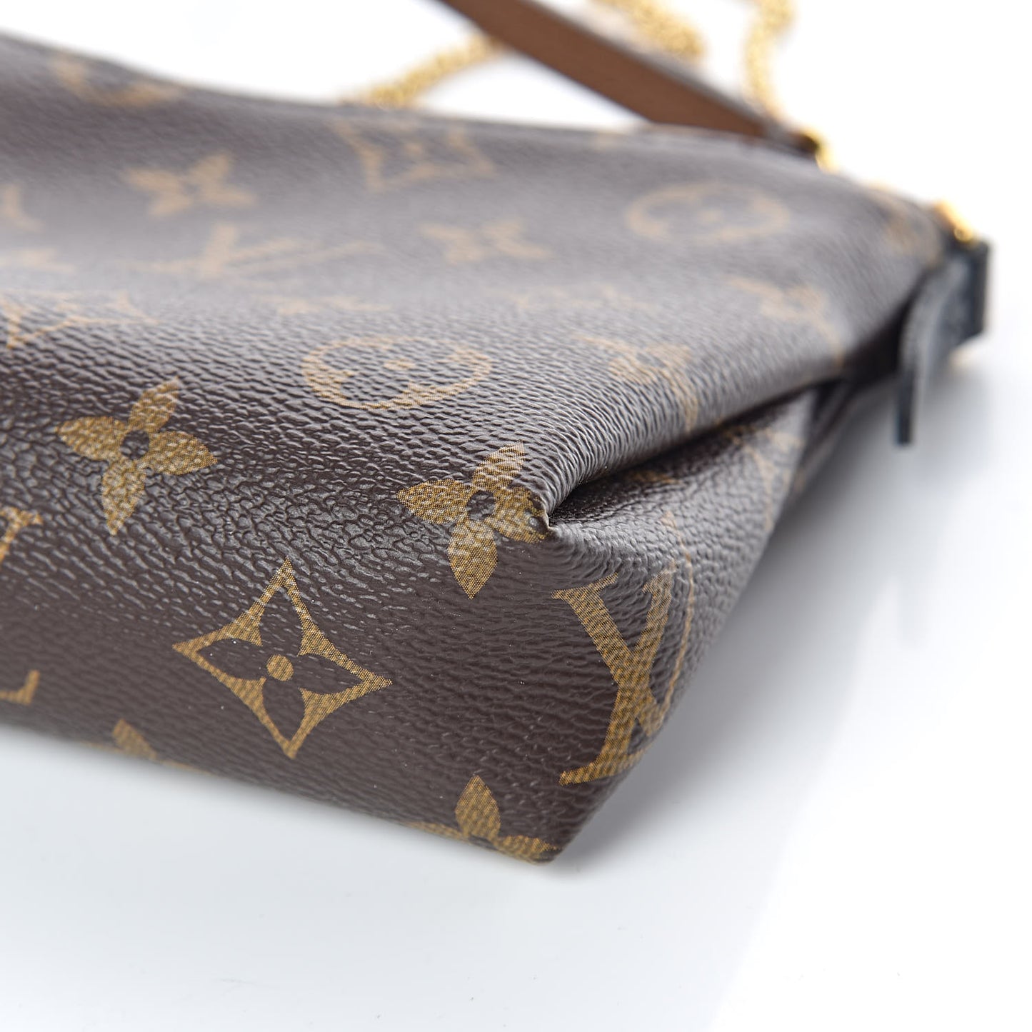 Monogram Pallas Clutch Black