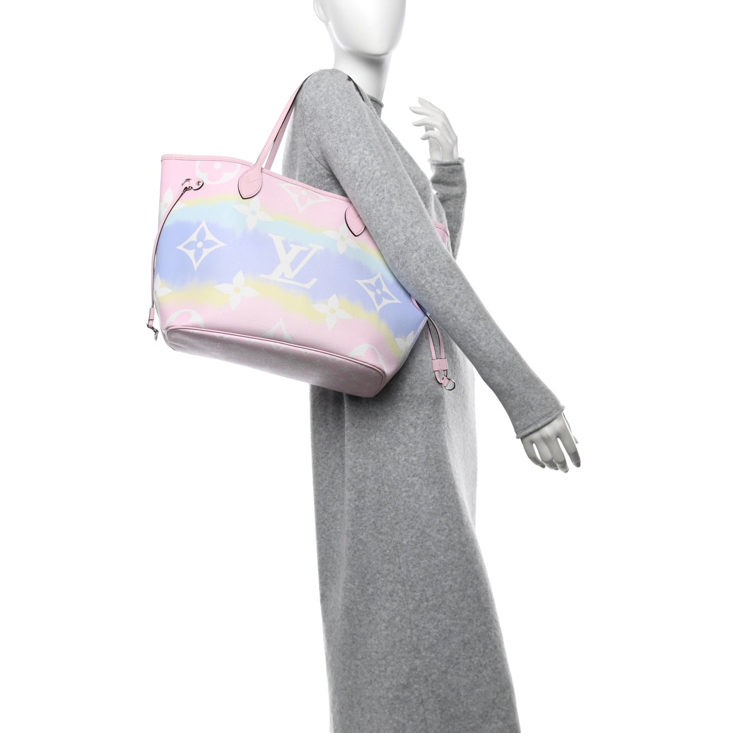 Monogram Escale Neverfull MM Pastel