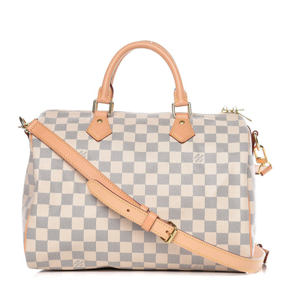 Louis Vuitton Damier Azur Speedy Bandouliere 30 1 of 11