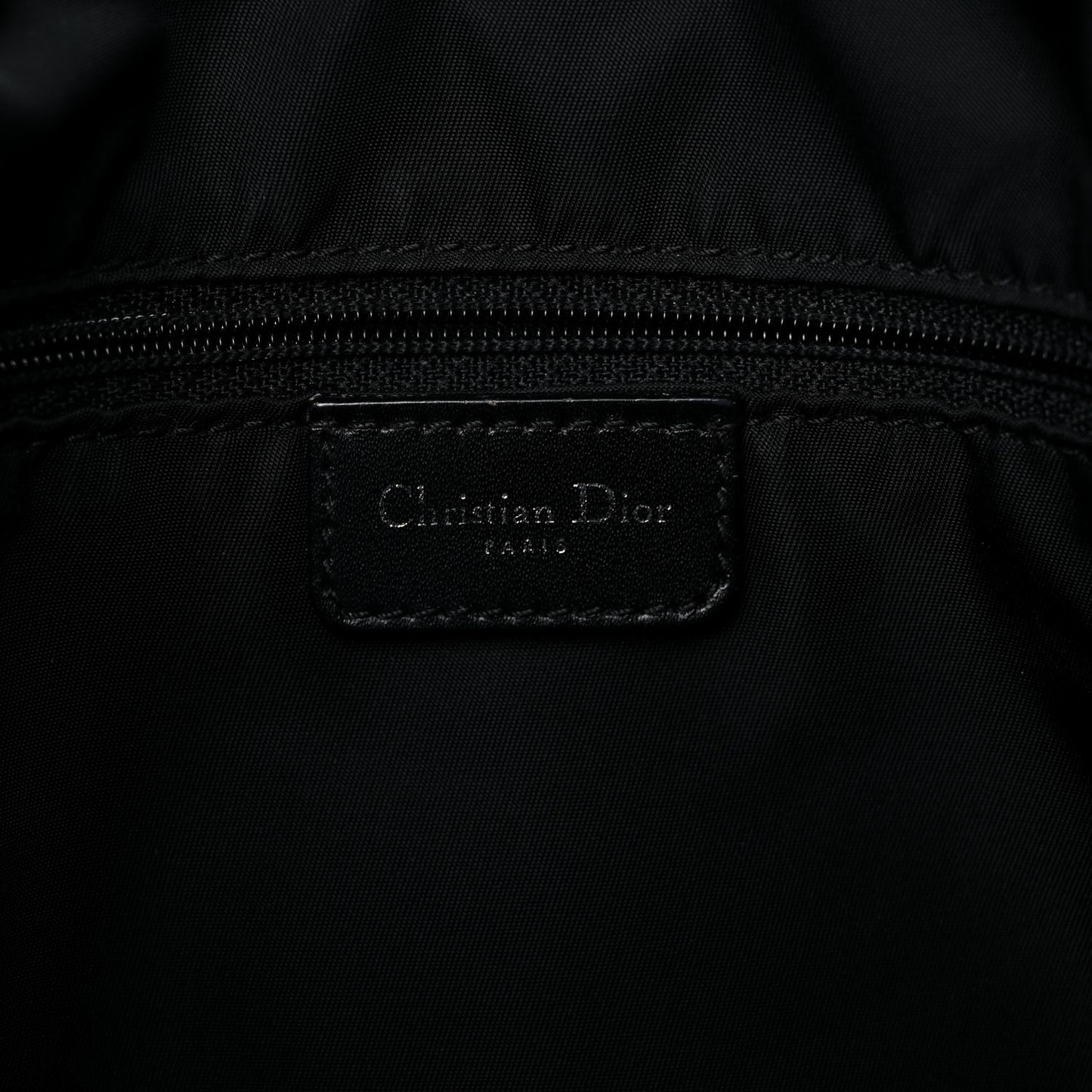 Monogram Messenger Black