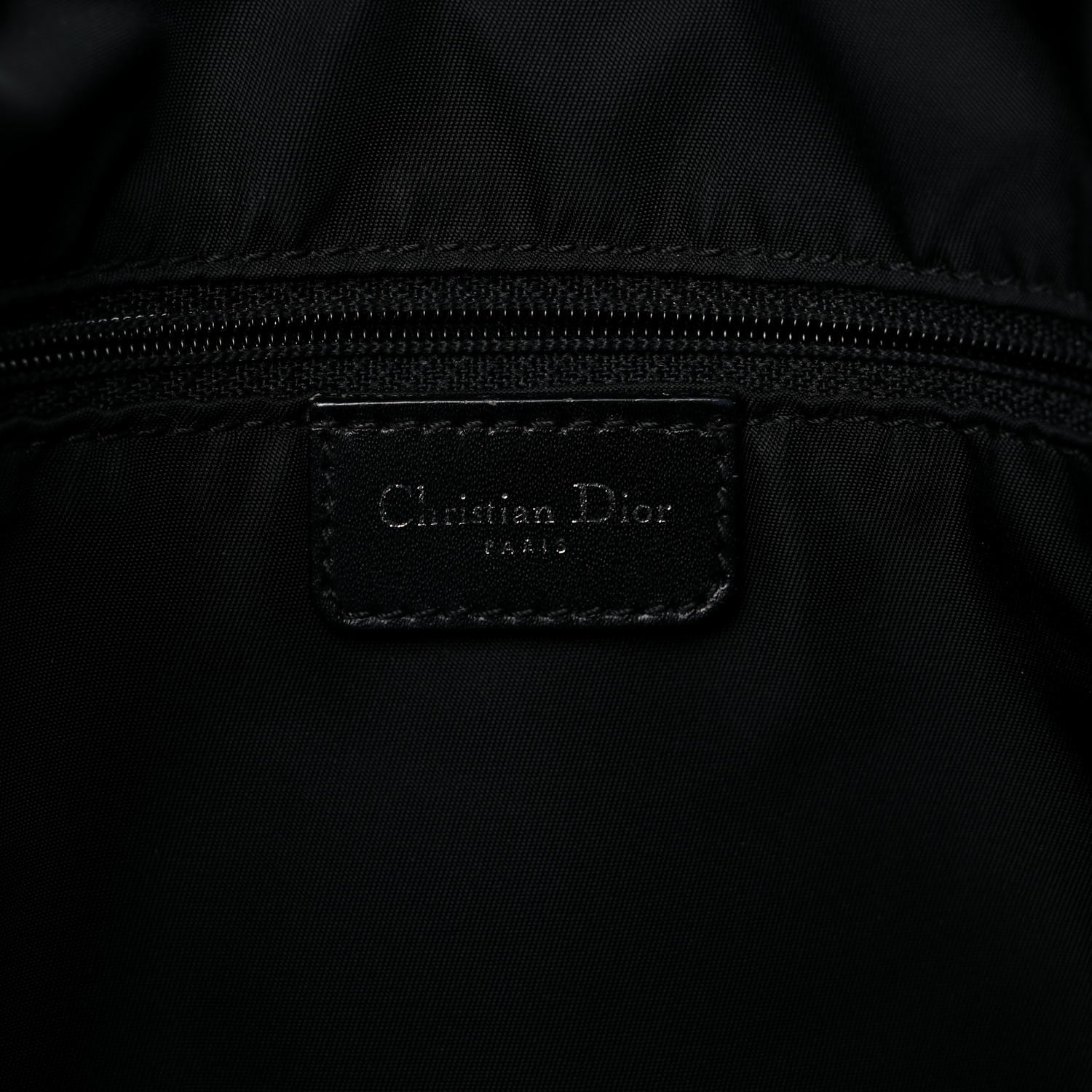 Christian Dior Monogram Messenger Black 10 of 21