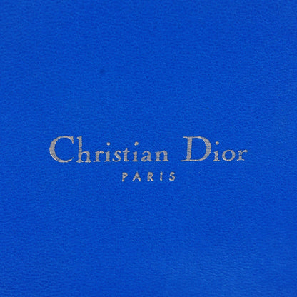 Christian Dior Lambskin Cannage Miss Dior Promenade Pouch Blue 6 of 7