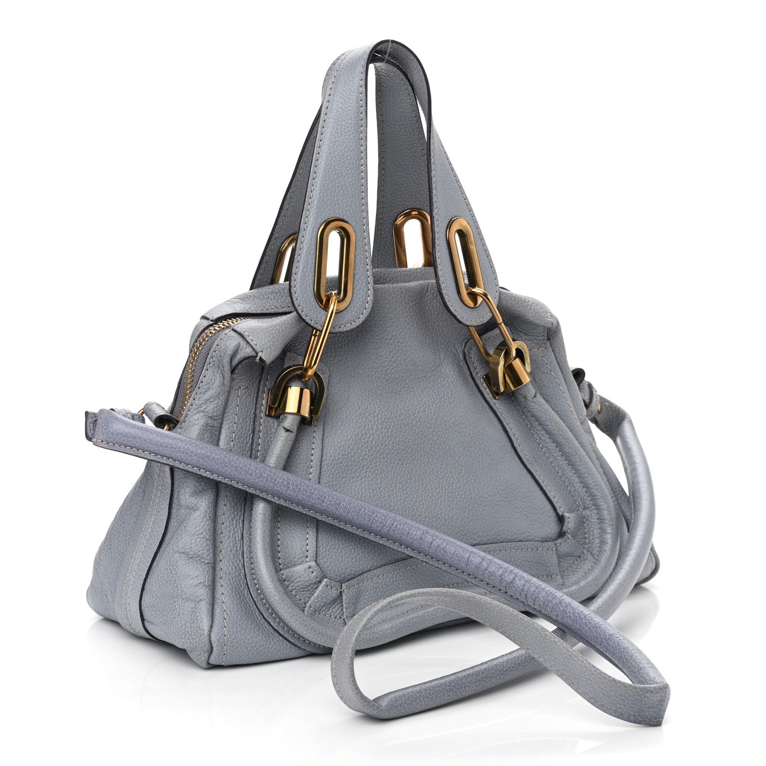 Chloe Calfskin Small Paraty Atoll Blue 2 of 12
