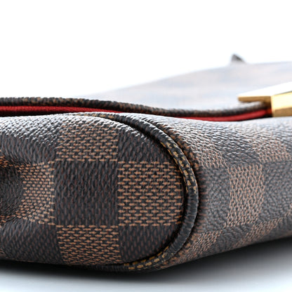 Louis Vuitton Damier Ebene Favorite MM 10 of 12