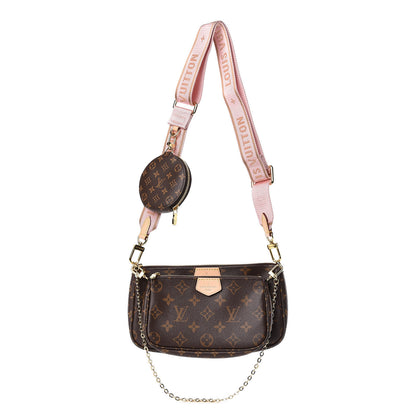 Louis Vuitton Monogram Multi Pochette Accessories Rose Clair 1 of 17
