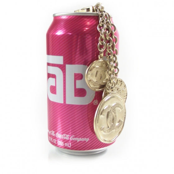 Chanel Coins COCO Silver Key Chain 3 of 4
