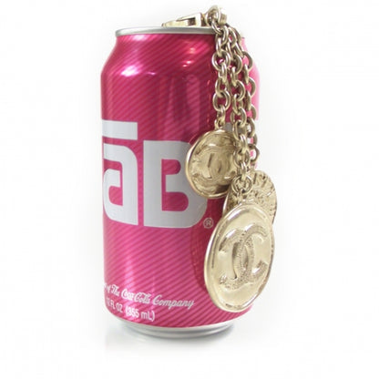 Chanel Coins COCO Silver Key Chain 3 of 4