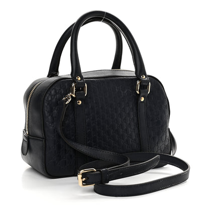 Gucci Soft Microguccissima Small Crossbody Bag Blue 3 of 14