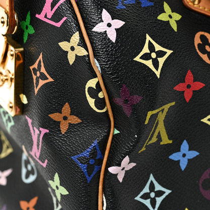 Louis Vuitton Monogram Multicolor Speedy 30 Black 59 of 65