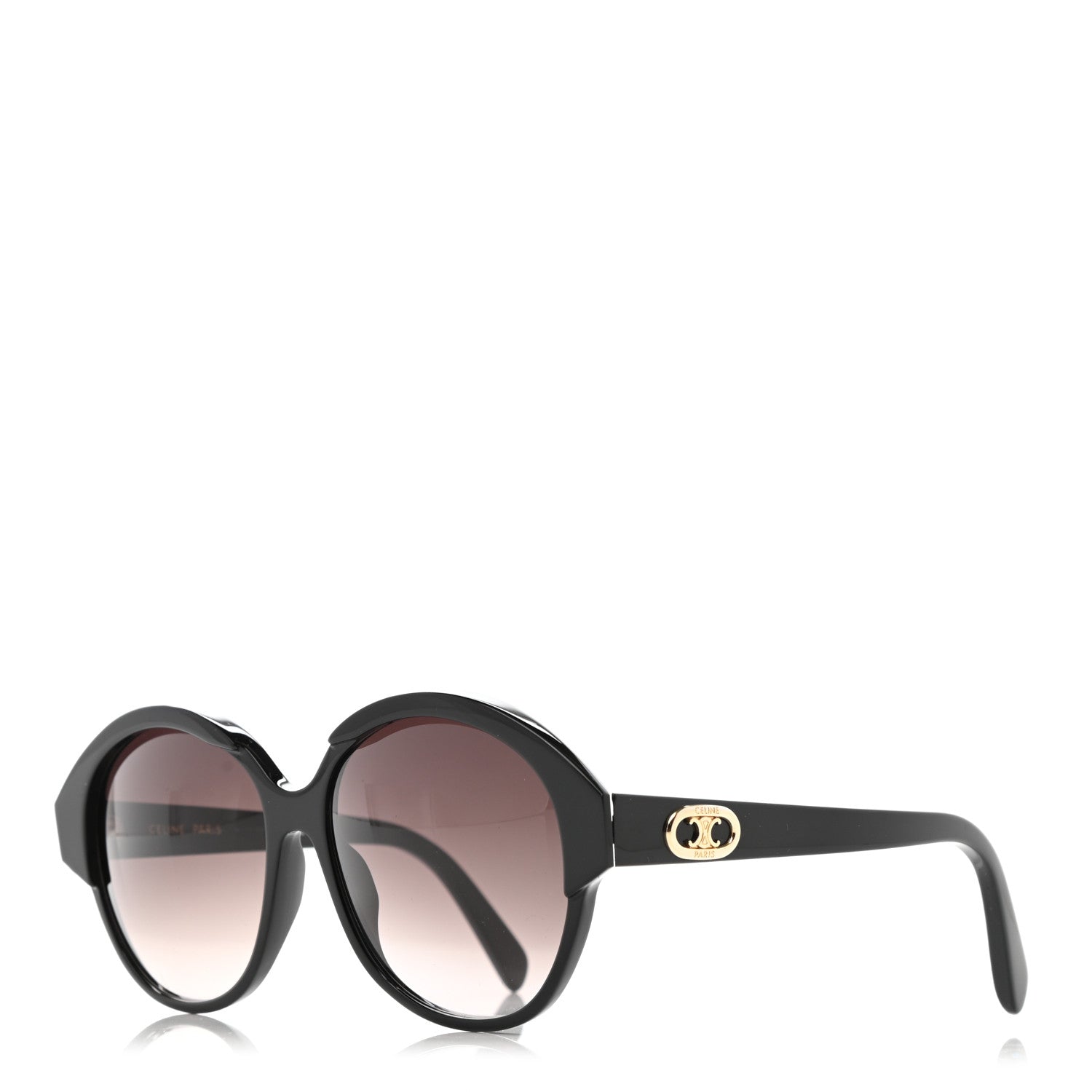 Celine Acetate Triomphe Sunglasses CL40154I Black 1 of 7