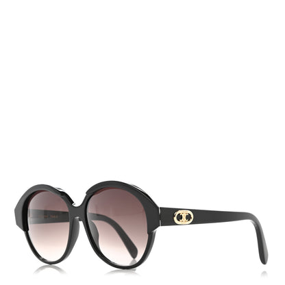 Celine Acetate Triomphe Sunglasses CL40154I Black 1 of 7