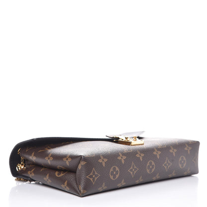 Louis Vuitton Monogram Pallas Chain Black 4 of 23