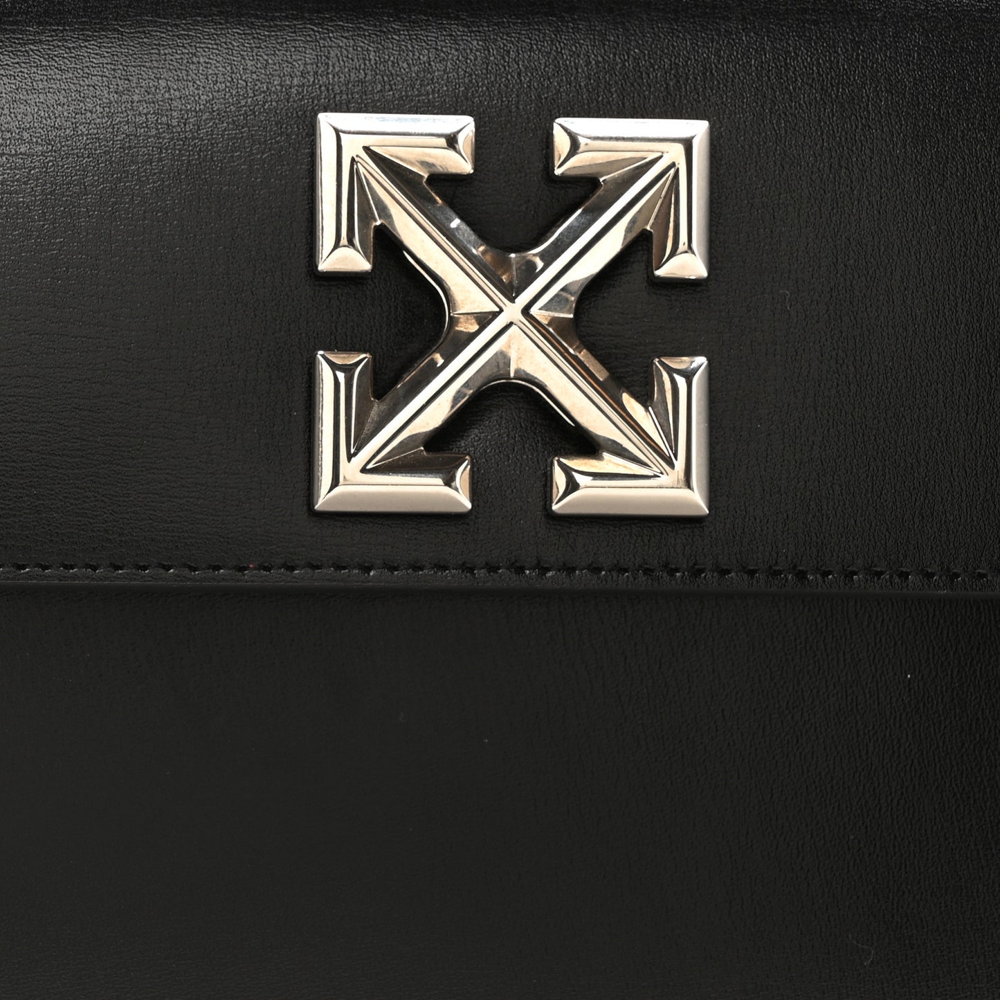 Calfskin 2.8 Jitney Bag Black