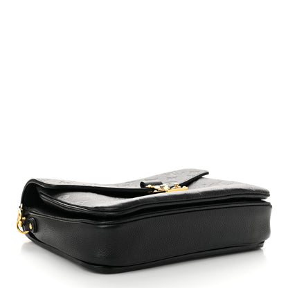 Louis Vuitton Empreinte Pochette Metis Black 4 of 9