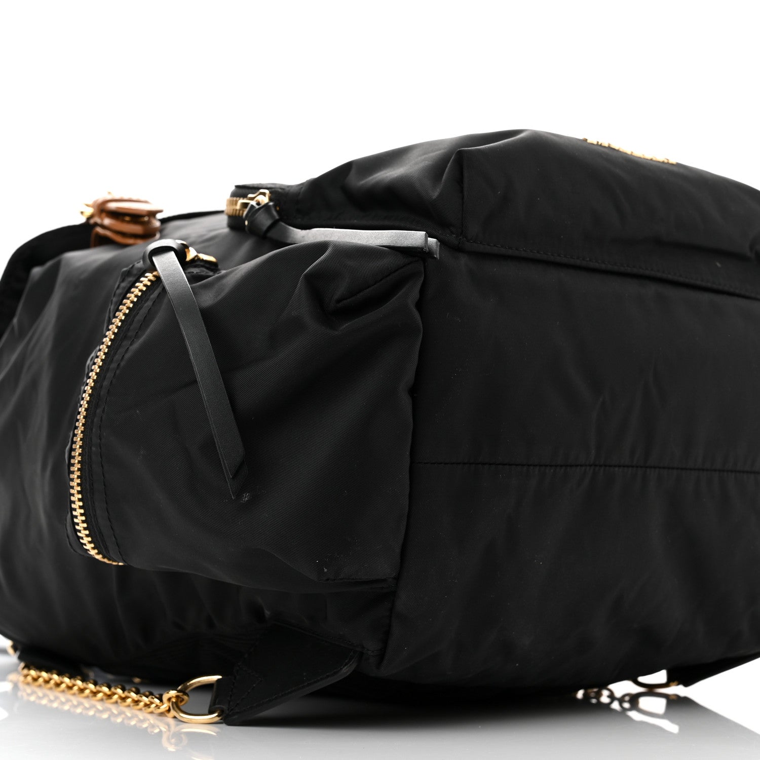 Burberry Nylon Medium Rucksack Backpack Black 9 of 11