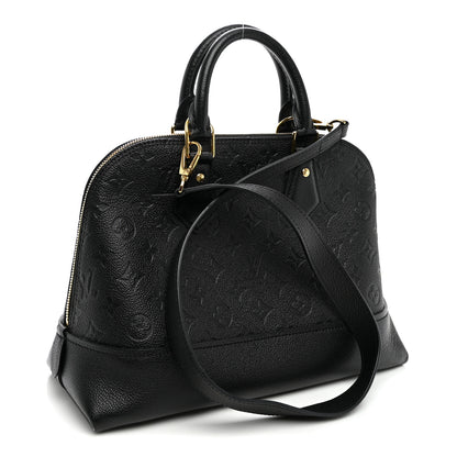 Louis Vuitton Empreinte Neo Alma PM Black 3 of 9