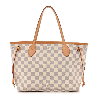 Louis Vuitton Damier Azur Neverfull PM 1 of 12